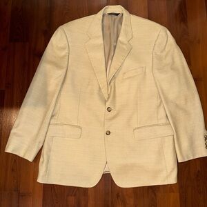 Brooks Men's Beige Blazer
